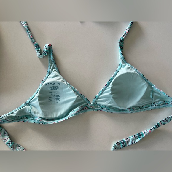 Carve Designs Geometric Print Bikini Top - XL - Picture 3 of 4